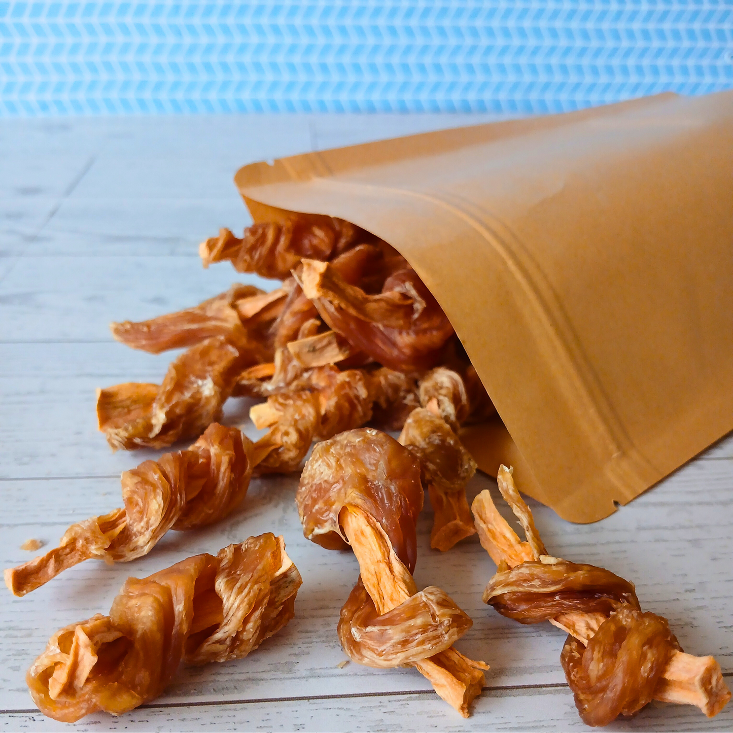 Sweet Potato Chicken Chews Large