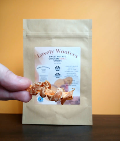 Sweet Potato Chicken Chews Small
